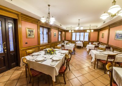 Ristorante sala grande