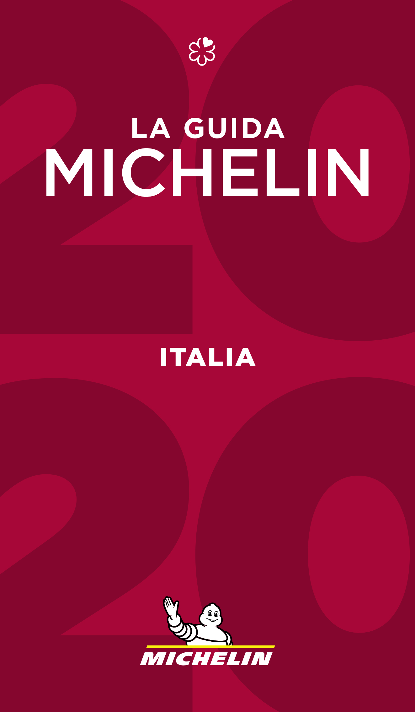 guida michelin italia 2019 copertina