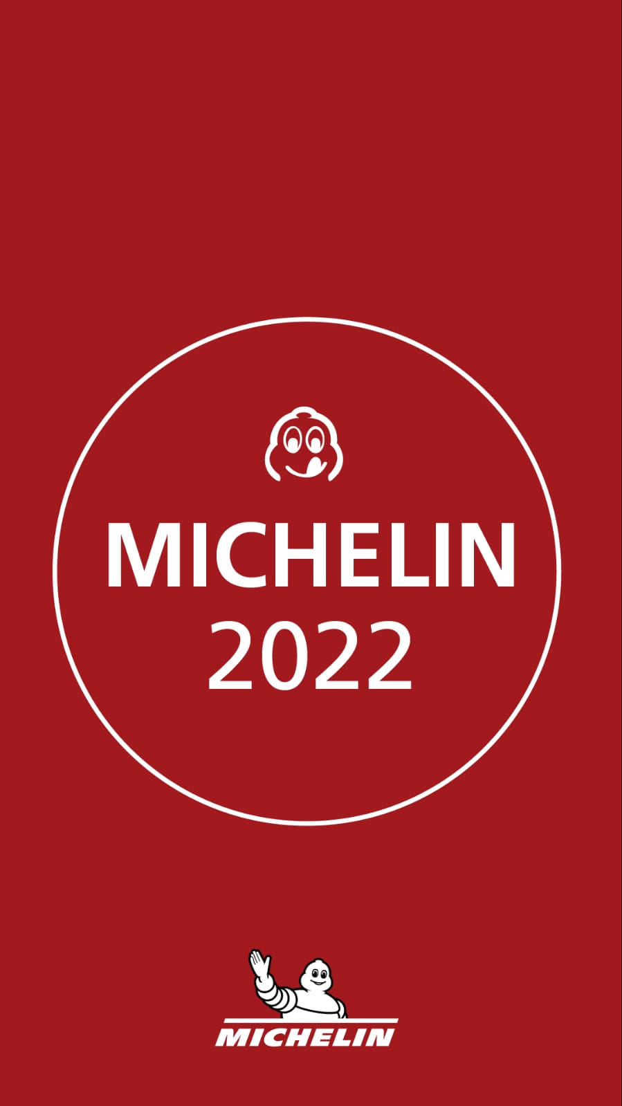 Copertina Guida Michelin 2022