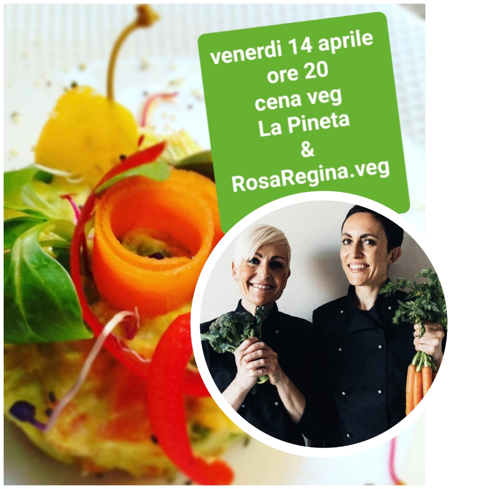 cena vegana