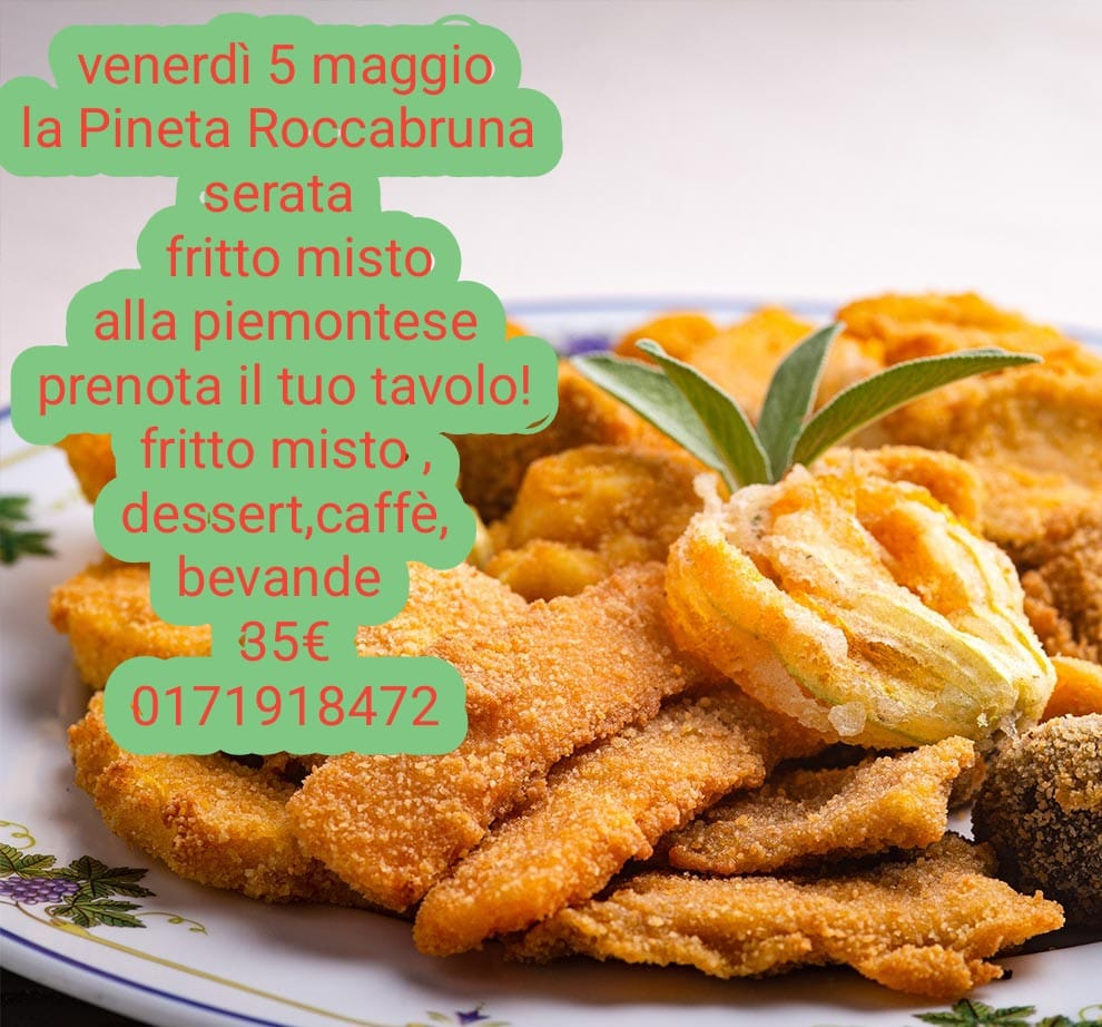 fritto misto e dessert
