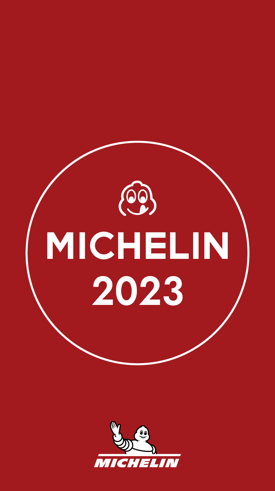 Copertina Guida Michelin 2023